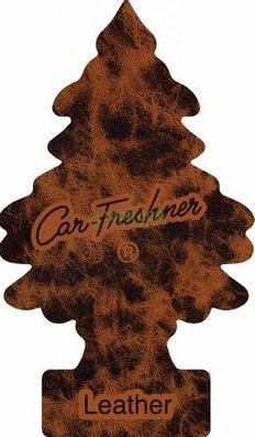 Ароматизатор "Car-Freshner" Елочка (Кожа)