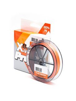 Шнур ProJig X8-Vision 0, 12 мм,  9, 0 кг,  100 м,  оранжевый