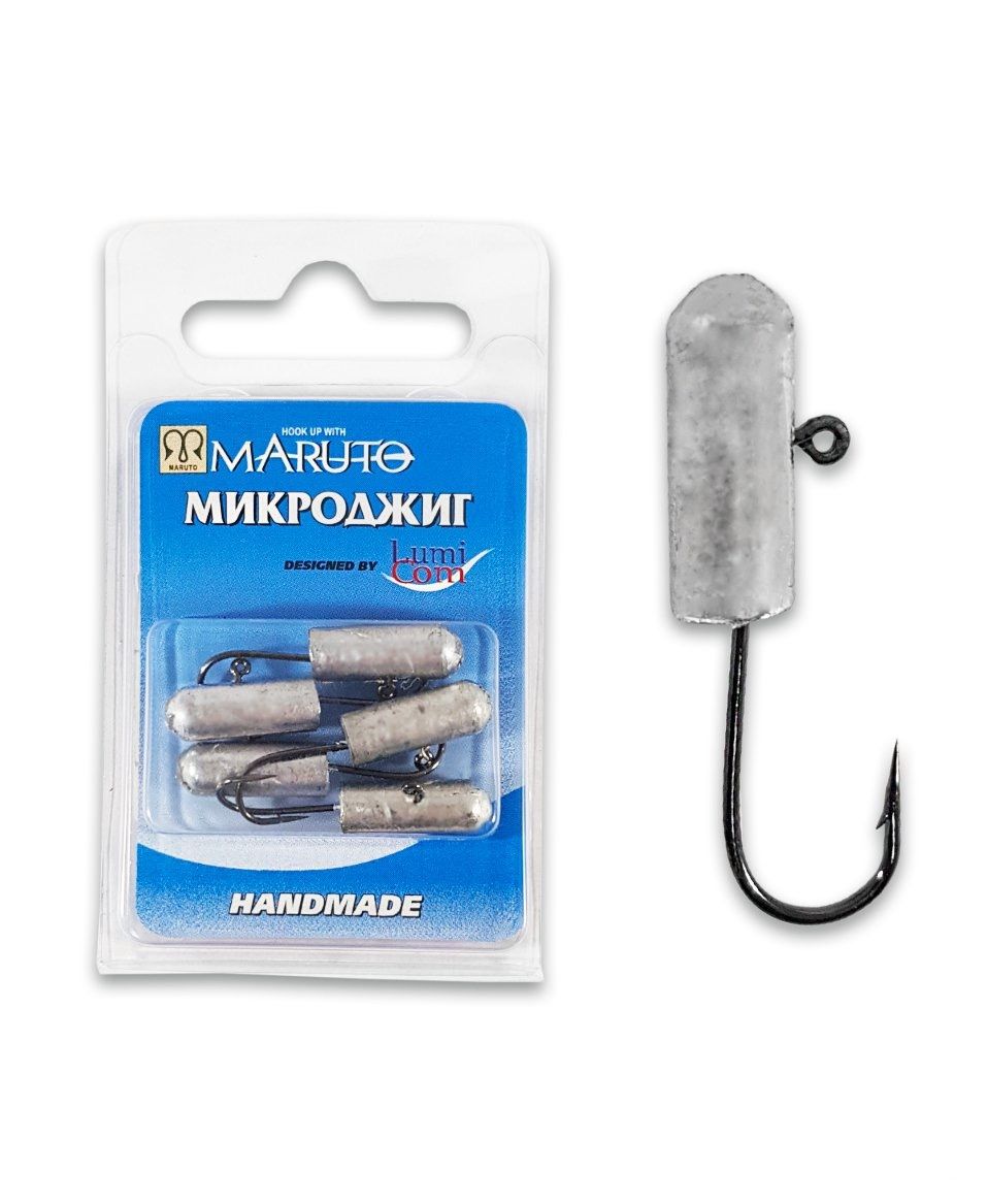 Микро-джиггер MARUTO №6 1, 0гр. Пуля (5 шт.)