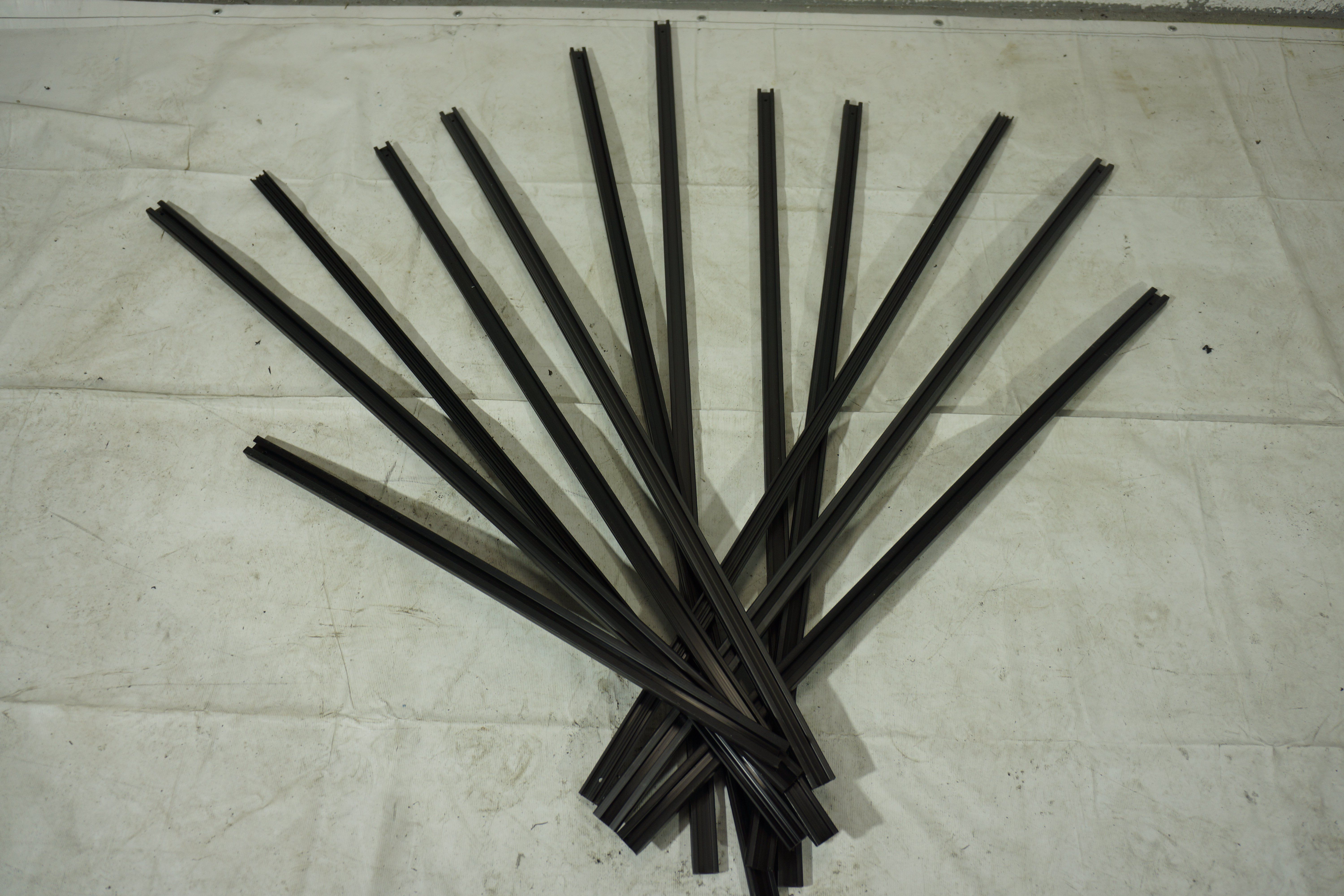 Накладки на дно саней 2100 8*50*2000 - 6 шт + крепеж ЦентрПласт 