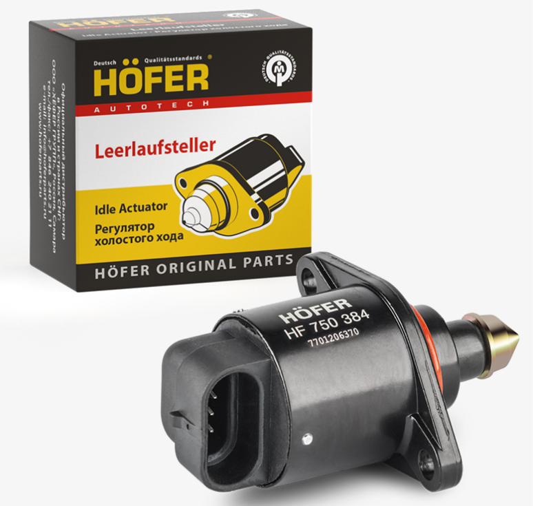 Регулятор холостого хода Лада Ларгус (дв.8кл) HOFER HF 750 384