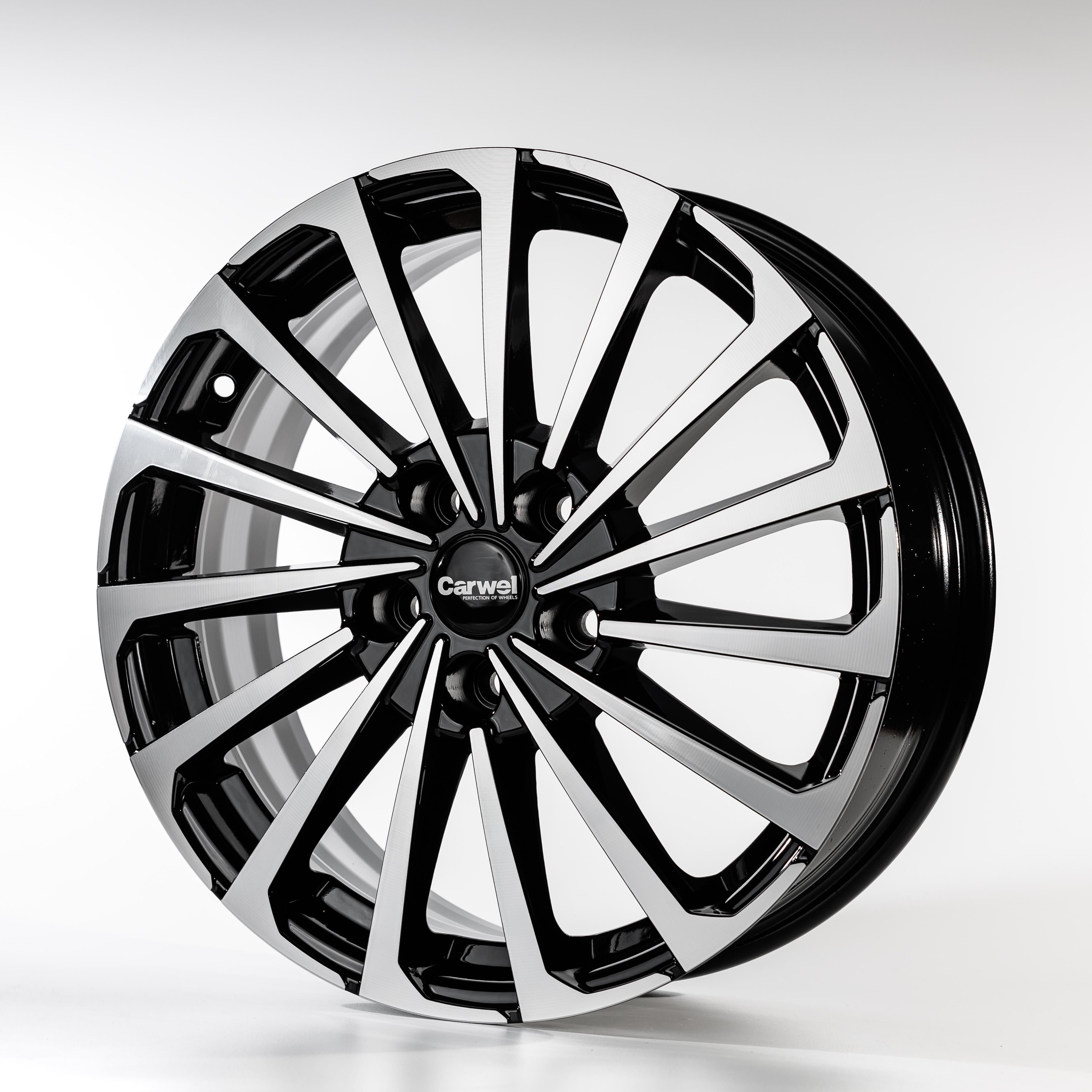 Диск л.Р17 6.5/5*114.3 CARWEL Кагра 1721 (Suzuki SX4/ Vitara)  d60.1 ЕТ50 ABT122484  КОМПЛЕКТ 4ШТ.