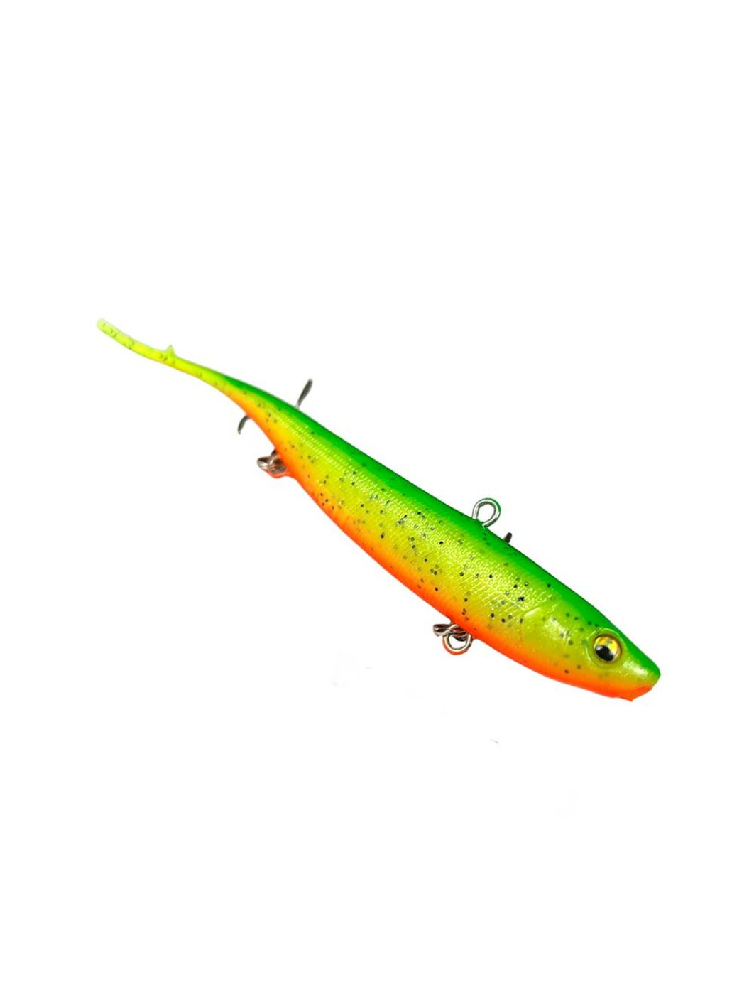 Баланслаг Jig It Whale Tail 150mm 26g цв. 004 Spicy lemon