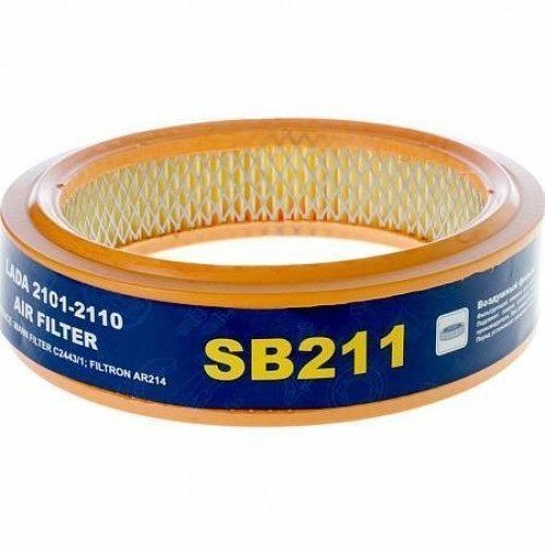 Фильтр воздушный ВАЗ карбюратор SCT SB 211