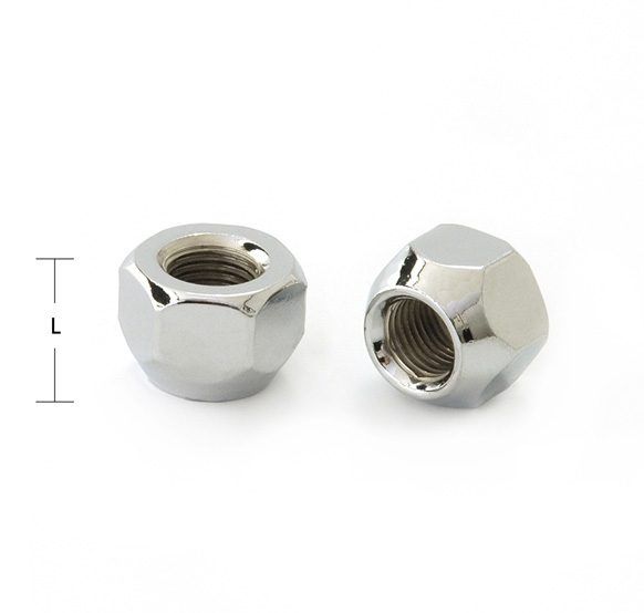 Гайка  диска колеса 12*1.25 16 S21 конус открытая  N0106-21 Anmax 