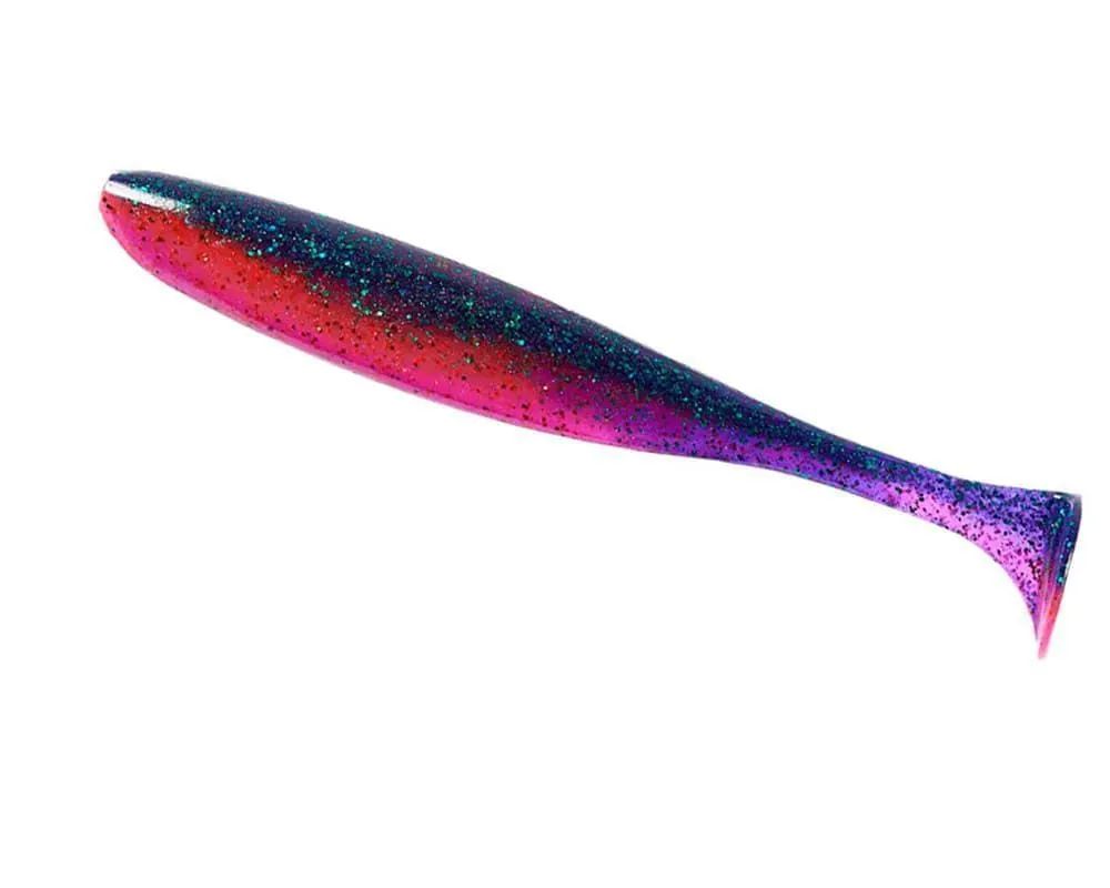 Приманка съедобная Keitech Easy Shiner 4" EA#21 Mystic June Bug