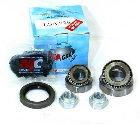 Ремкомплект ступицы передней 2101 LSA 926 со смазкой МС-1000 (к-т)