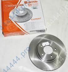 Диск тормозной ГАЗель-Next передний (G-PART) GP.11510043  А21R23.3501078