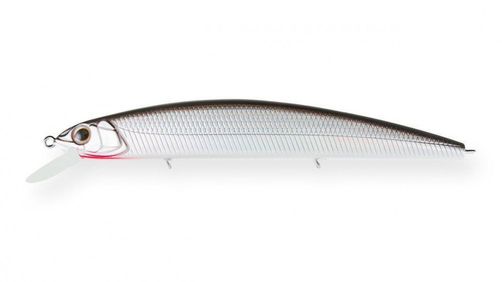Воблер Минноу Strike Pro Montero 110SP,  110 мм,  13, 6 гр,  Загл. 0, 8м.-1, 6м.,  Нейтральный,  цвет: A010-EP,  (EG-190C-SP#A010-EP)