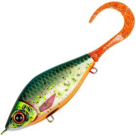 Воблер Джеркбейт Strike Pro Guppie Downsize Sinking,  90 мм,  35, 7 гр,  Загл. 0, 5м.-1, 5м.,  Тонущий,  цвет: C780F The Saint,  (EG-208B#C780F)