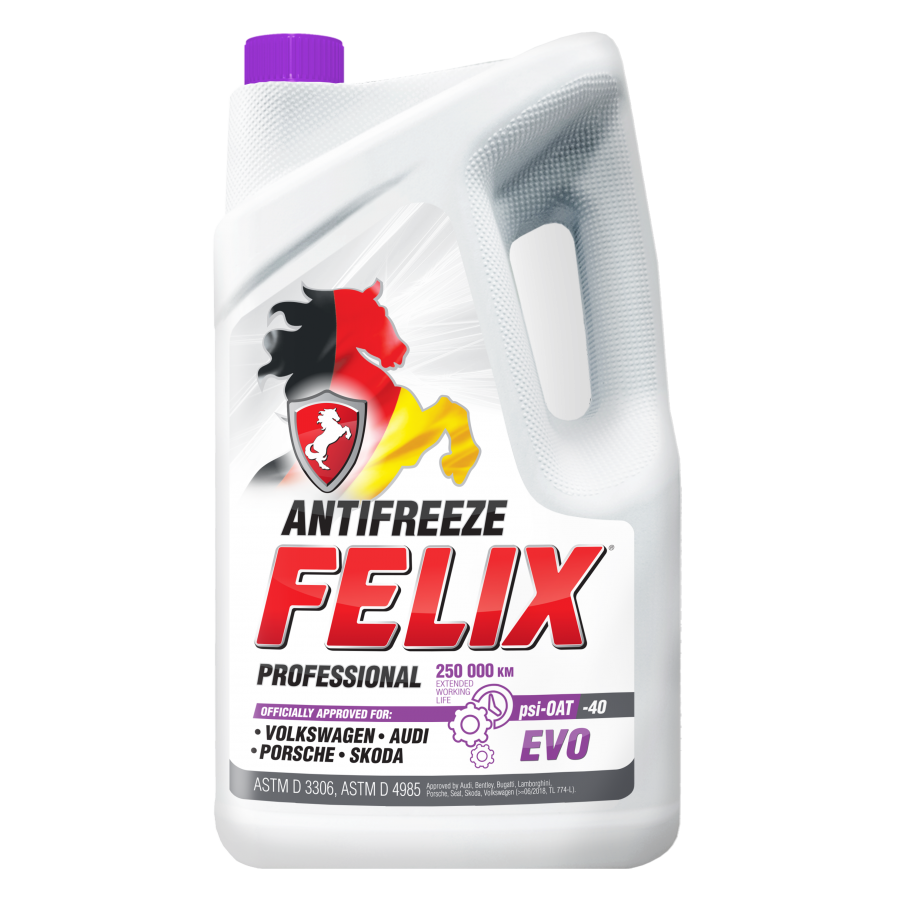 Антифриз FELIX PROFESSIONAL EVO  5л. фиолетовый