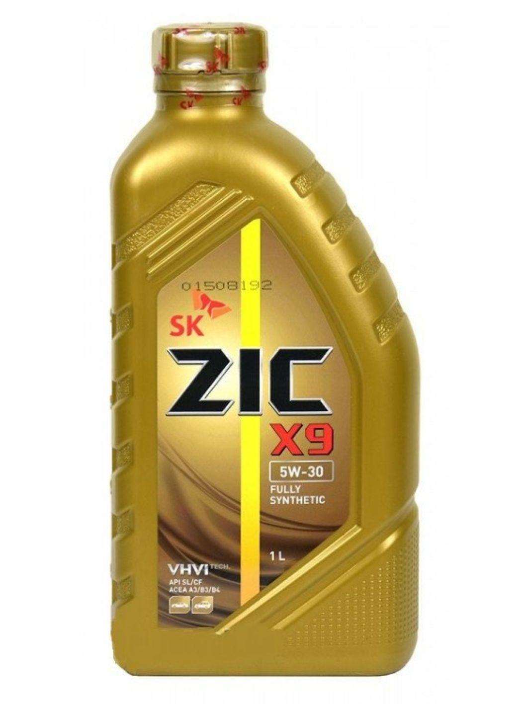 ZIC X9 5W30 1L синтетическое моторное масло