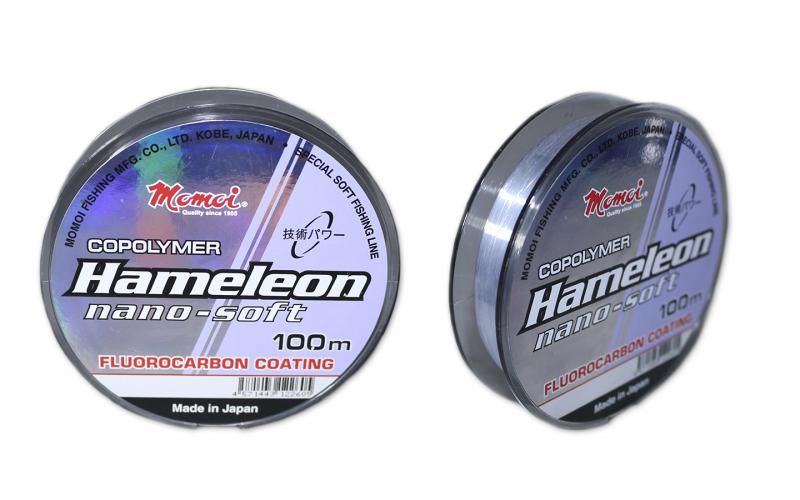 Леска Hameleon Nano-Soft 0.16 мм, 3, 1 кг, 100 м,  прозрачная (шт.) 