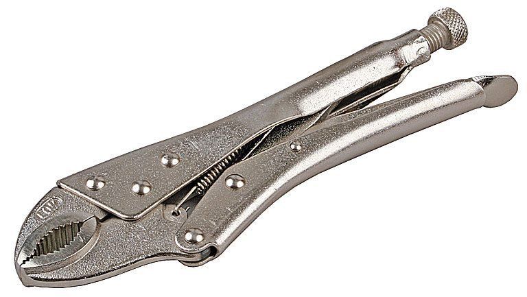 Клещи зажимные 250мм с фиксатором,  полукруглые губки MAX-Fix STAYER (2245)
