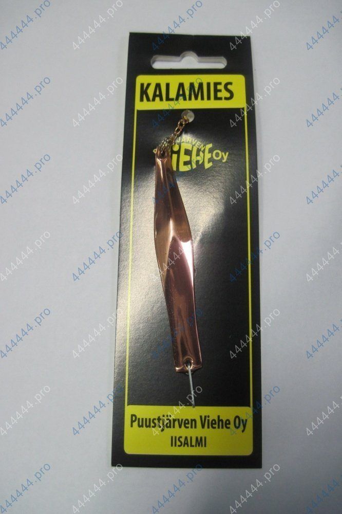 Блесна зимняя PUUSTJARVEN KALAMIES 6/8гр. KUP/MES медь/латунь