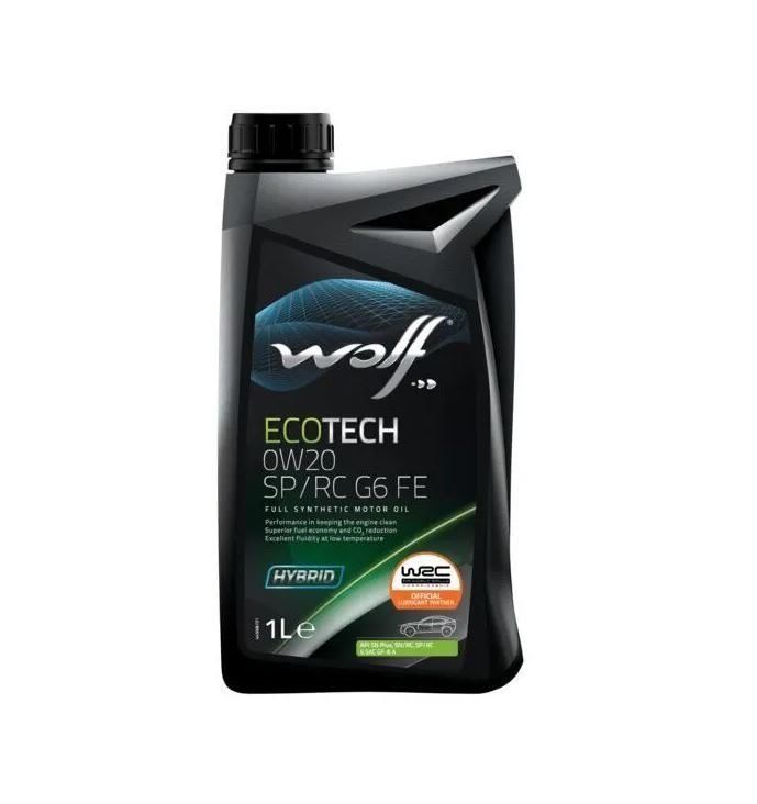 WOLF ECOTECH 0W20 SP/RC G6 FE 1л синтетическое моторное масло