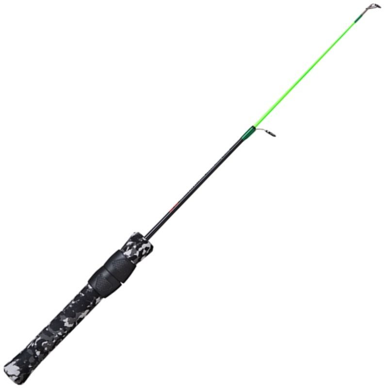 Удочка зимняя Rapala CamoTeleStick Ice 51см Medium Heavy