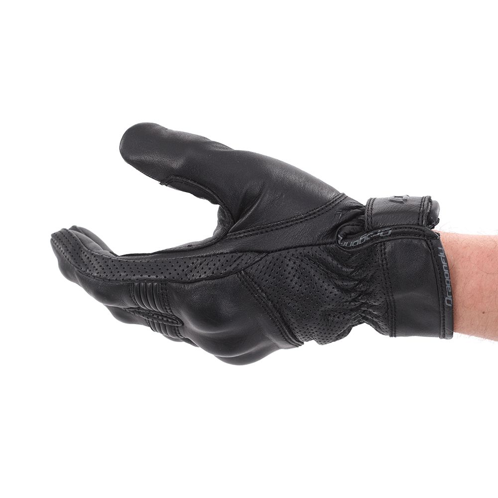 Перчатки DF URBAN Black кожаные 3XL