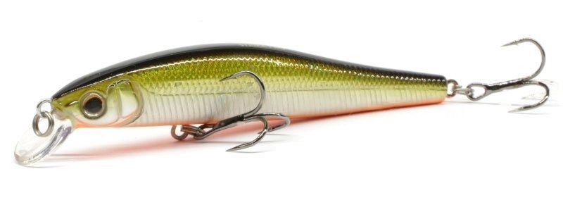Воблер Минноу Strike Pro Jumper DR 90SP,  90 мм,  11 гр,  Загл. 1, 5м.-3, 0м.,  Нейтральный,  цвет: 612T Natural Shad Silver,  (EG-192BL-SP#612T)