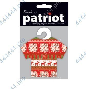 Ароматизатор PATRIOT "Зимний Аромат" (1шт.)