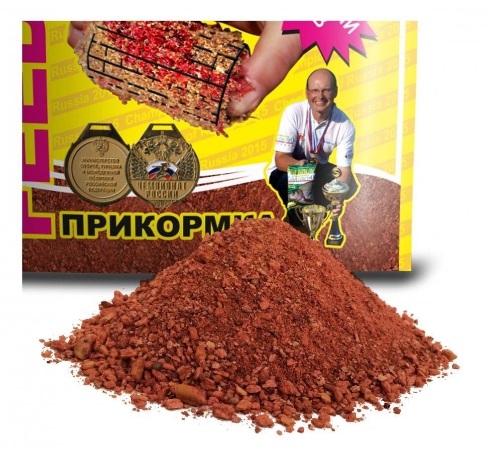 Прикормка "DUNAEV-PREMIUM" 1кг Фидер Река Красная  
