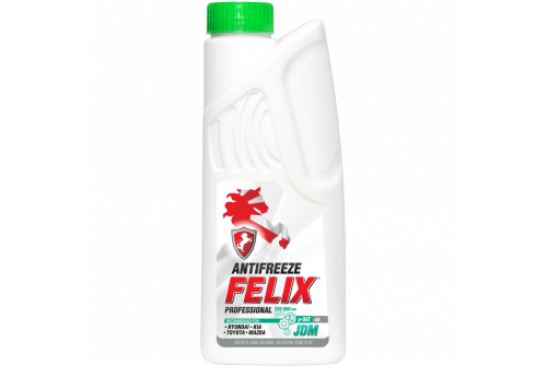 Антифриз FELIX PROFESSIONAL JDM  1л. зеленый
