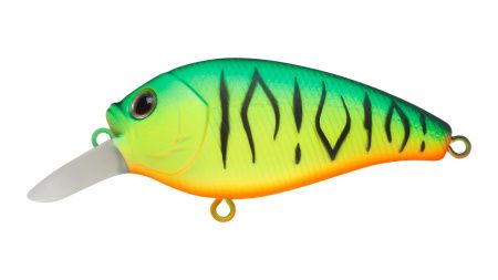 Воблер Крэнк Strike Pro Crankee Diver 60,  60 мм,  10 гр,  Загл. 0, 2м.-1, 0м.,  Плавающий,  цвет: GC01S Mat Tiger,  (JL-038F#GC01S)