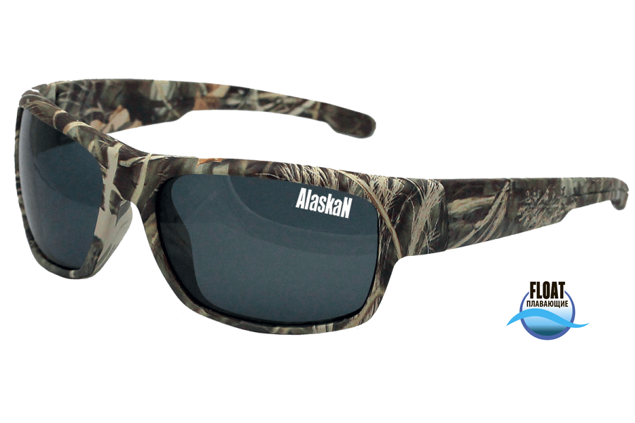 Очки поляризационные Alaskan Dog Salmon AG27-03 Bremner grey плавающие