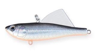 Виб Strike Pro Tornado Vibe 85 мм,  25, 6 гр,  A70-613-SBO Double Silver/Smoked