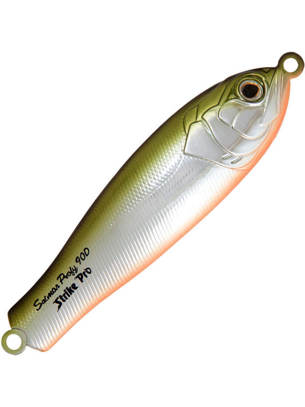 Блесна колеблющаяся Strike Pro Salmon Profy 150,  150 мм,  94 гр,  Тройник,  цвет: A122E/A122E,  (PST-03B#A122E/A122E)