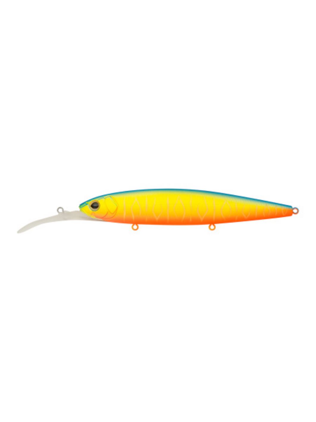 Воблер Минноу Strike Pro Bold Deep Diver 130SP,  130 мм,  25, 7 гр,  Загл. 2, 5м.-5, 0м.,  Нейтральный,  цвет: A252S Bullfinch Mat Tiger,  (EG-191L-SP#A252S)