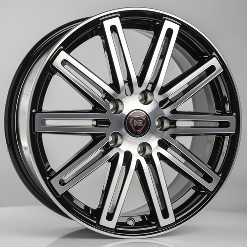 Диск л.Р17 7.0/5*114.3 NZ R-01 d60.1 ЕТ39 BKF КОМПЛЕКТ 4ШТ.