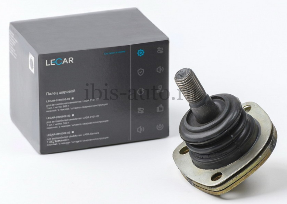 Опора шаровая 2123 LECAR (LECAR016020202)