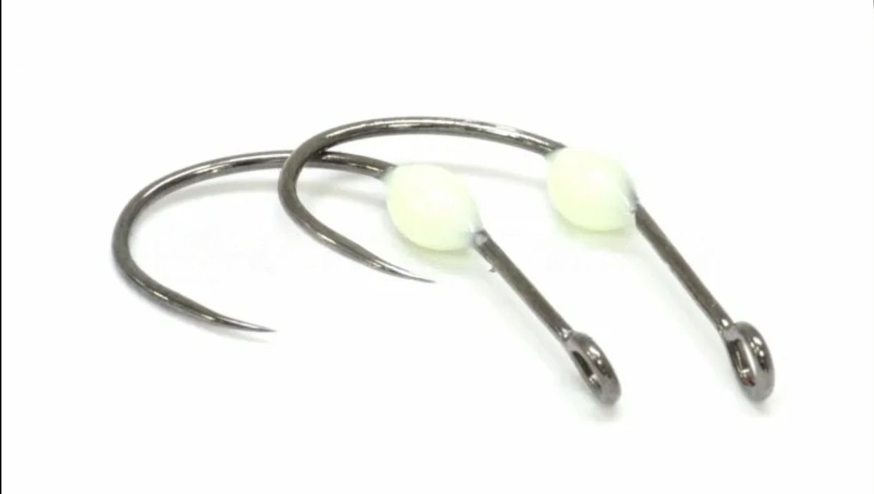 Крючки LureMax Trout LT37 # 4 Phospho (10шт)