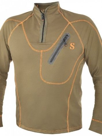 Термобелье "Motion" (фуфайка,  кальсоны),  tricot,  оливковый/olive (50-52/176)