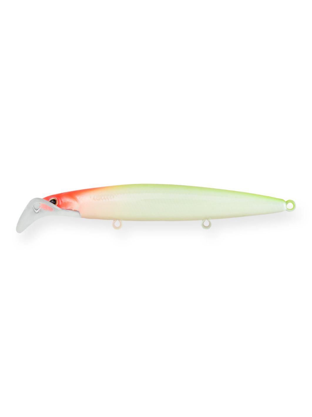 Воблер Минноу Strike Pro Scooter Minnow 110F,  110 мм,  11, 8 гр,  Загл. 1, 5м.-2, 5м.,  Плавающий,  цвет: A116FL Fluo Clown,  светящийся,  (EG-186F#A116FL)