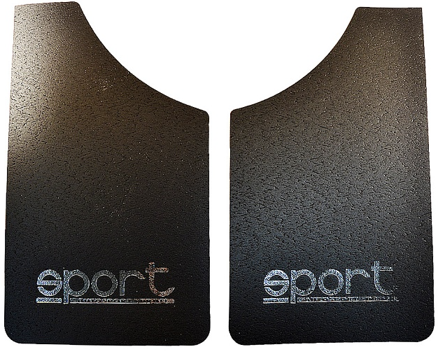 Брызговики "Antei SPORT" универсальные (малые) черные (4шт.к-т) А-370