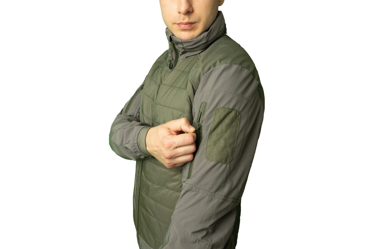 Куртка «Bastion» 3XL (софт-шелл,  олива) р-р 60-62 рост 170-176 м