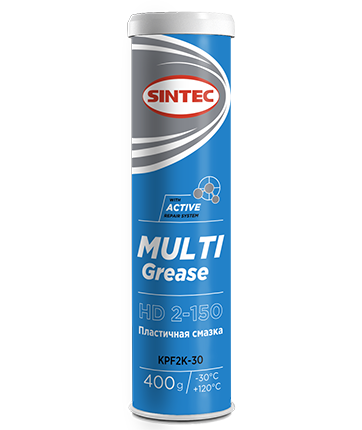 Смазка SINTEC MULTI GREASE EP 2-150 HD 400гр молибден