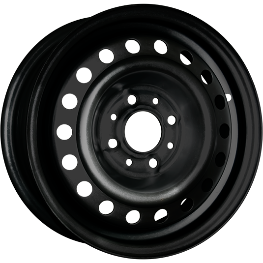 Колесный диск TREBL 53A36C 5.5x14/4x100 D60.1 ET36 black