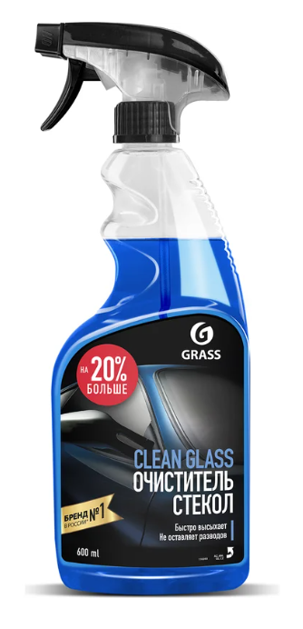 Очиститель стекол и зеркал GRASS 600мл триггер