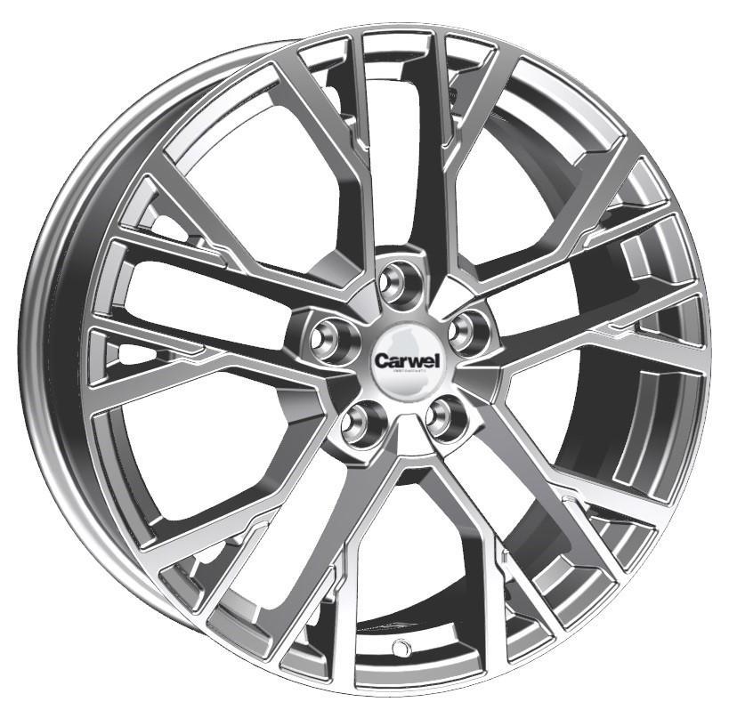 Диск л.Р18 7.0/5*114.3 CARWEL Камак 1810 (Haval F7x) d64.1 ЕТ40 SLT 122499 КОМПЛЕКТ 4ШТ.