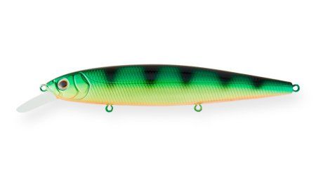 Воблер Минноу Strike Pro Bold 130SP,  130 мм,  24, 5 гр,  Загл. 1, 3м.-1, 8м.,  Нейтральный,  цвет: A45T Natural Perch,  (EG-191-SP#A45T)