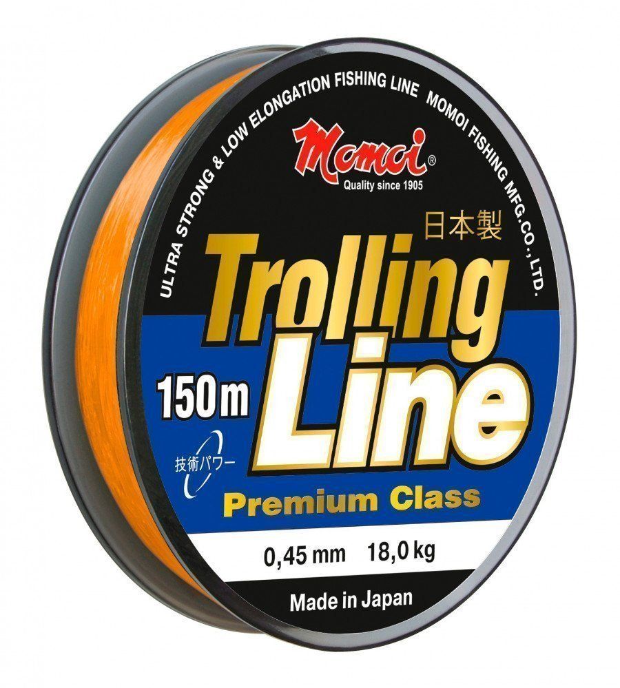 Леска Trolling Line  0, 60мм, 30, 0 кг, 150 м,  оранж.(шт.) 