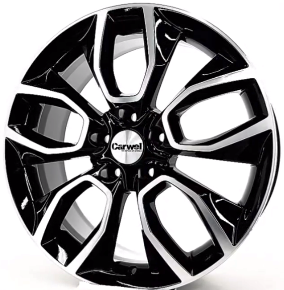 Диск л.Р18 7.0/5*114.3 CARWEL Хасан 202 (CX5) d67.1 ЕТ45 AB 97235 КОМПЛЕКТ 4ШТ.