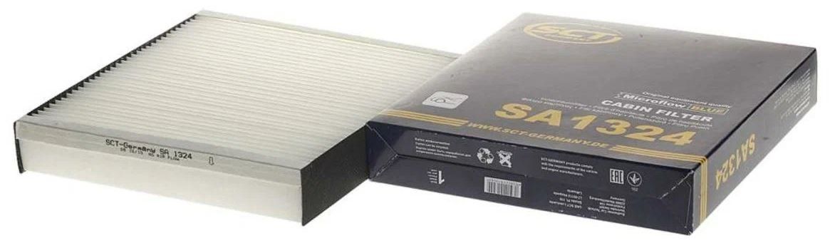 Фильтр салонный ВАЗ Lada Vesta,  Lada X-Ray,  Renault Clio IV,  Logan II,  Sandero II SCT SA 1324