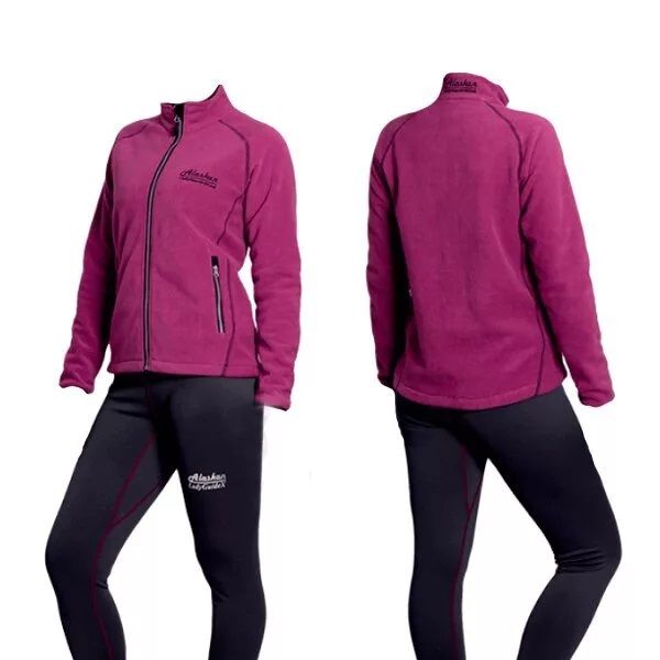 Куртка флисовая Alaskan Lady North Wind XL фуксия м