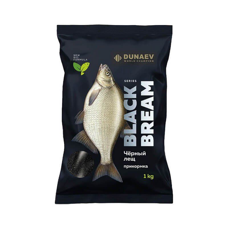 Прикормка DUNAEV BLACK Series 1 кг BREAM  