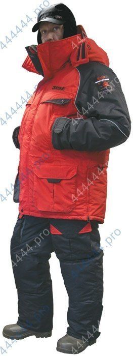 Костюм зимний Alaskan NewPolar M красный/черный  S м