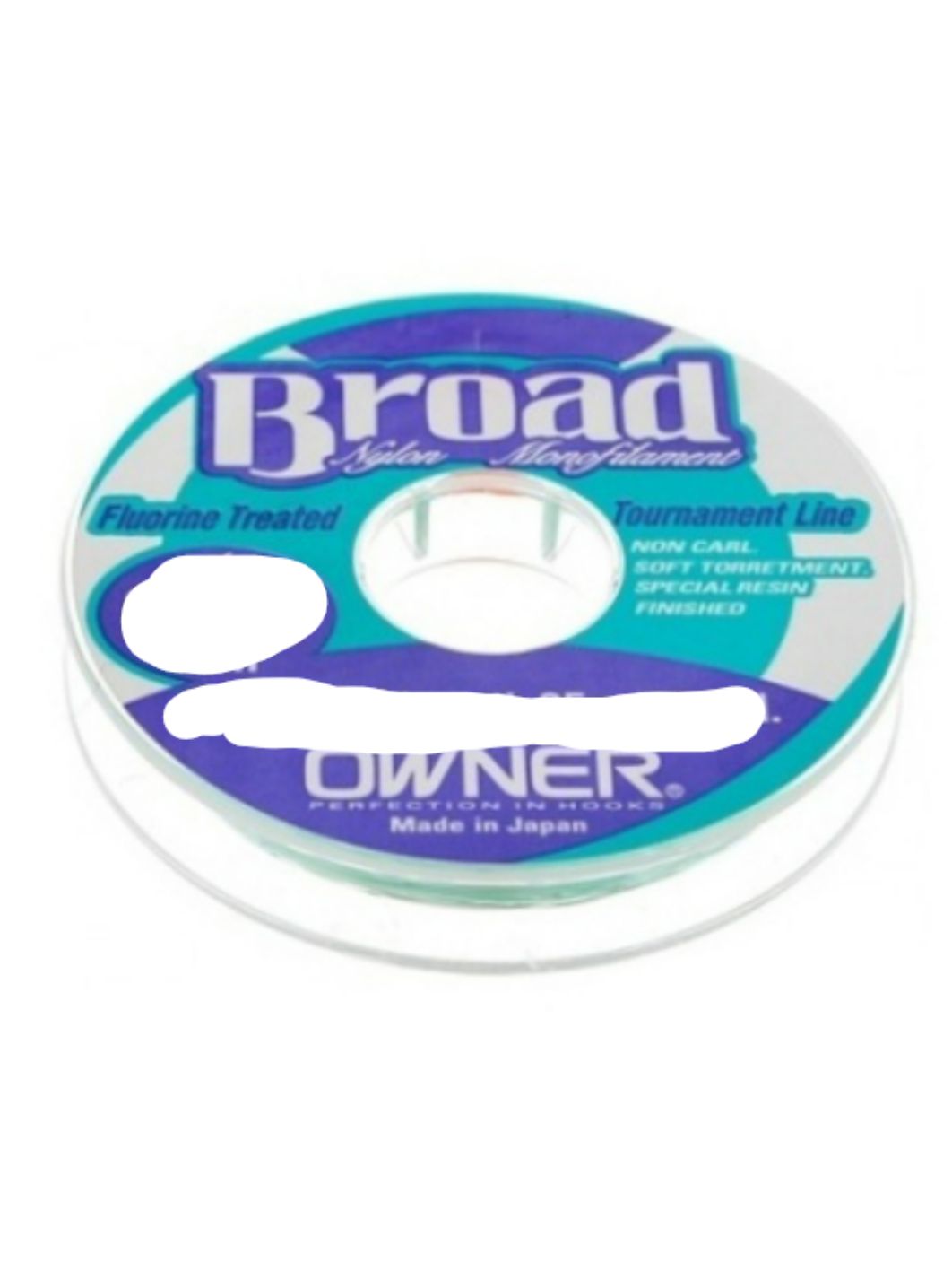 Леска зимняя Owner Broad 0.37мм 25м (56026)